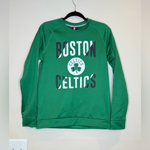 NBA Other - 🔥Boston Celtics Green Sweatshirt Big Boy Sz L NWOT🔥